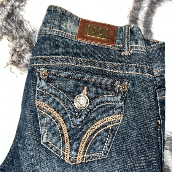 JOLT WESTERN BOOTCUT JEANS - Picture 3 of 4